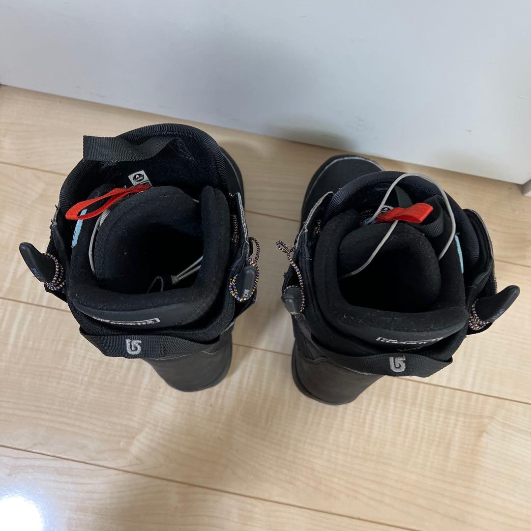 【美品_即日発送】BURTON スノボMINT-ASIAN FIT 22.5cm