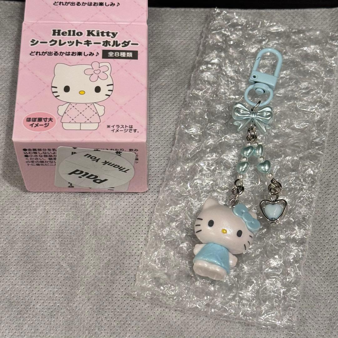 サンリオ ハローキティ シークレットキーホルダー ミニチュアキルト