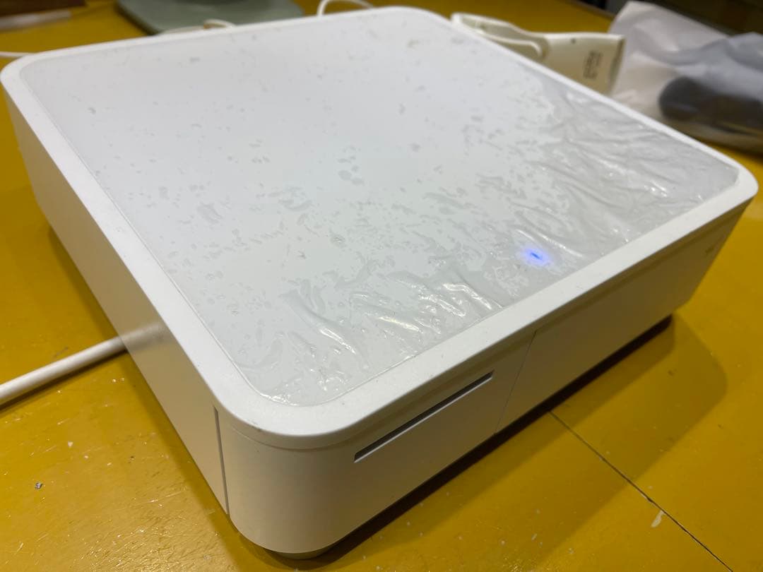 美品】スター精密 mPOP エアレジ対応 バーコードリーダー・スタンド付