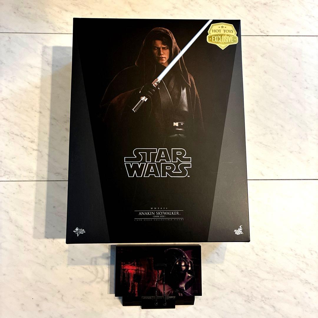 ホットトイズ アナキン ダークサイド版 スターウォーズ　美品 スター・ウォーズ』ダークサイドに堕ちたアナキン！若き日の「ダース
