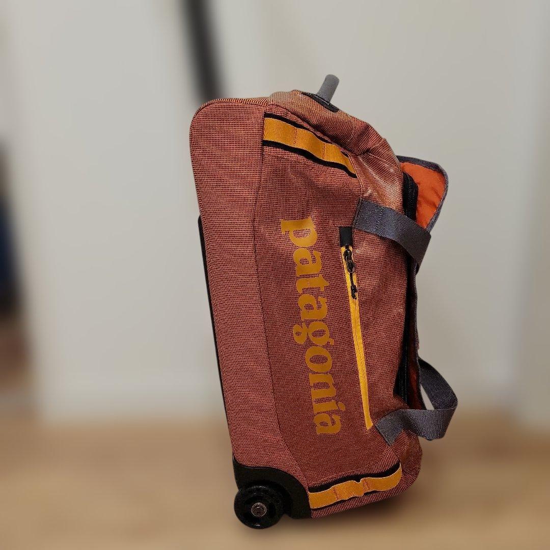 Patagonia ブラックホール ウィールド ダッフル 45L キャリーバッグ ブラックホール・ダッフル - パタゴニア公式オンラインショップ