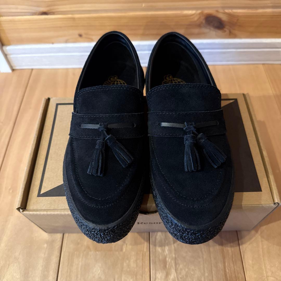 極美品　Last Resort AB ローファー　24cm 最終値下げ VANS（ヴァンズ） 【並行輸入品】Last Resort AB VM005 LOAFER SUEDE
