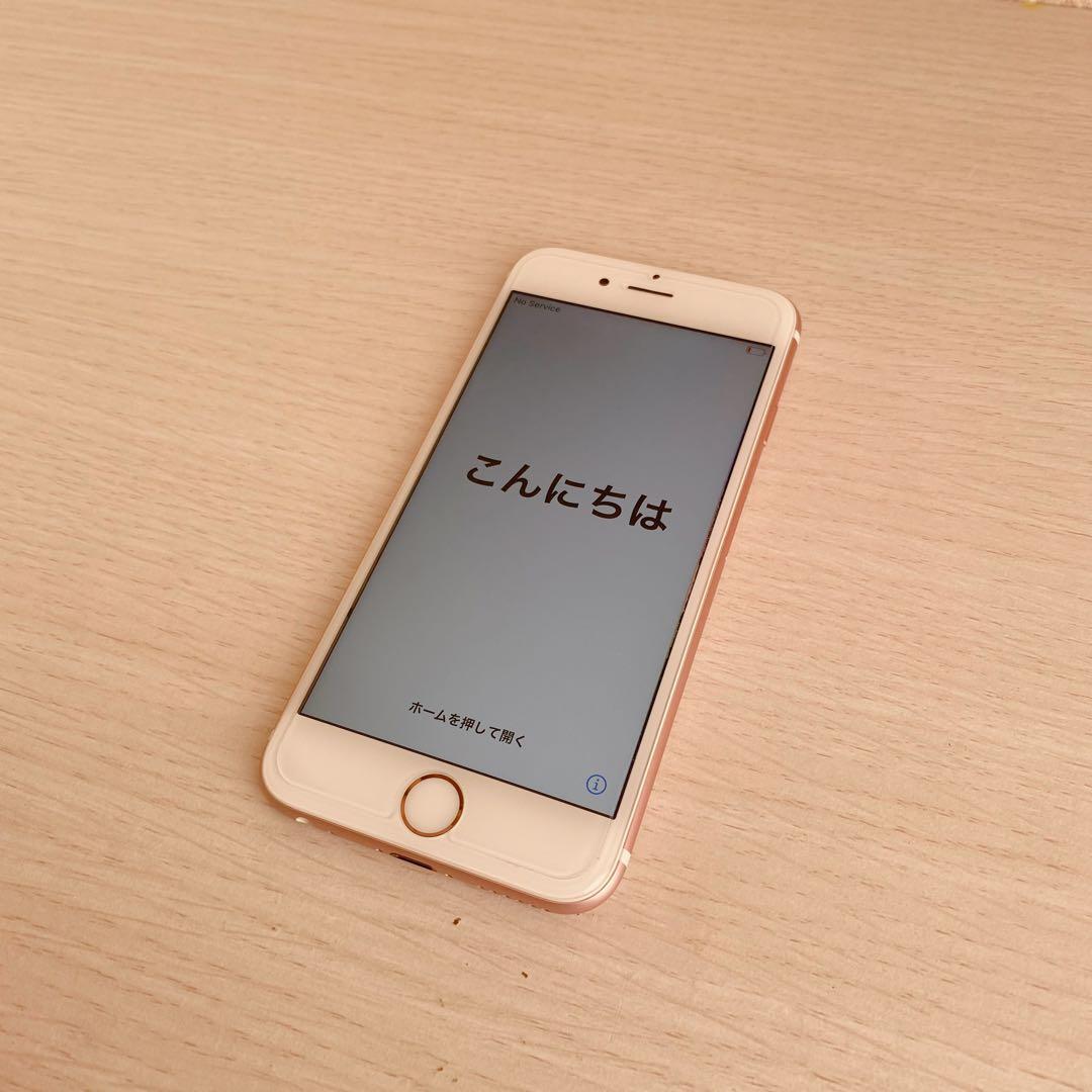 iPhone 6s/Apple/ローズゴールド - メルカリ