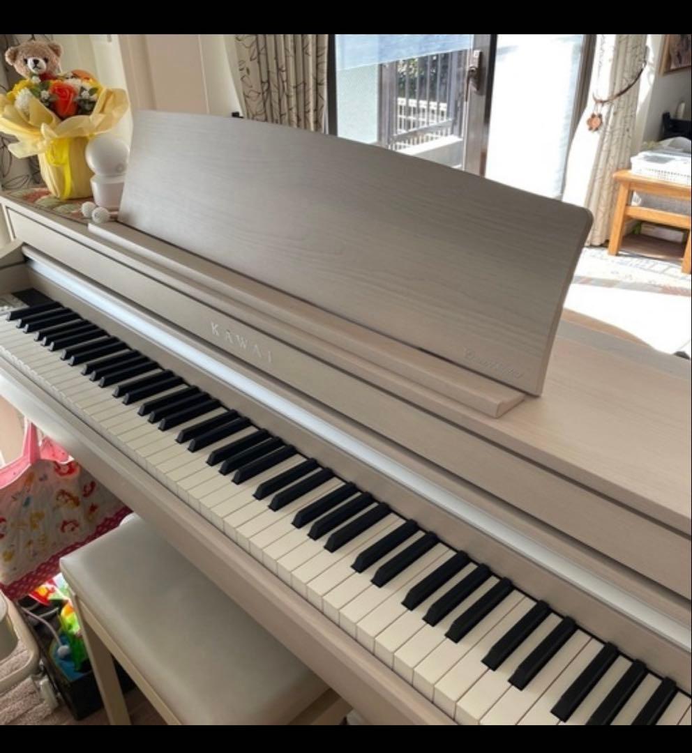 ミニーさん専用❤︎KAWAI 電子ピアノ DOMIYA カワイ ミニピアノ 電子ピアノ 37鍵盤 木製 ミニ 子供用 子供