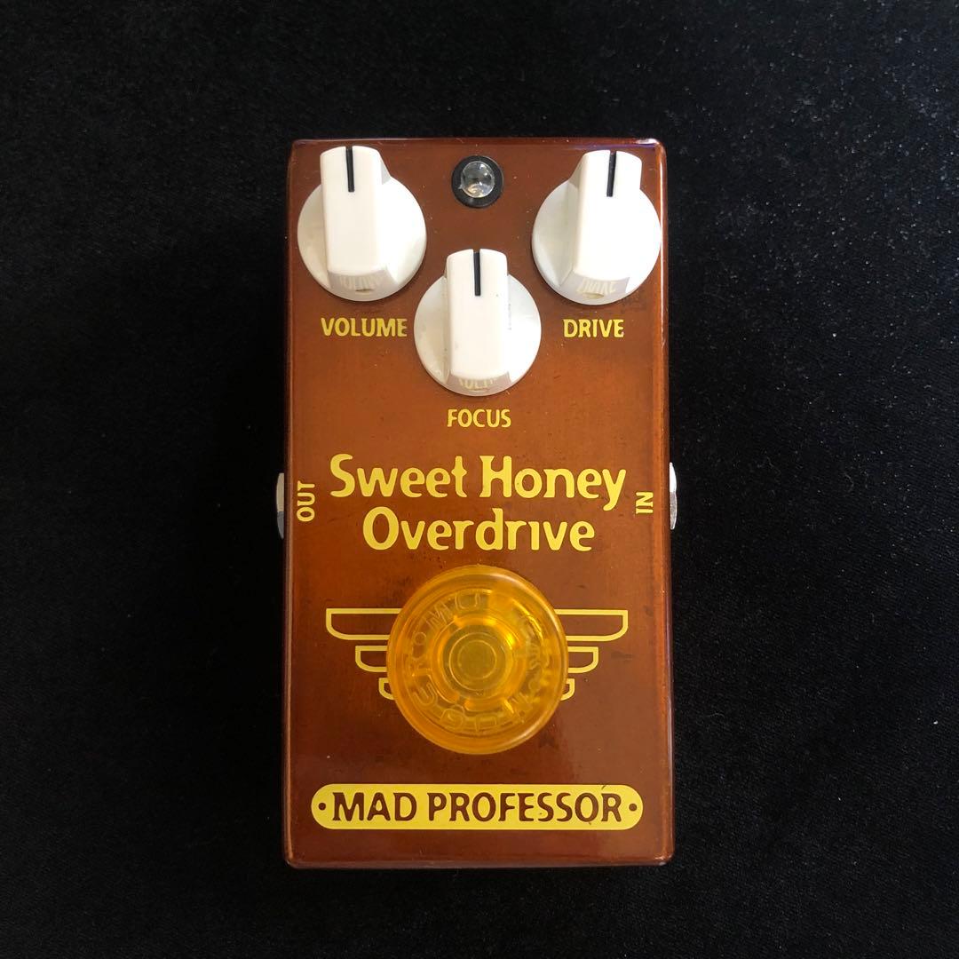 ギター Mad Professor Sweet Honey Overdrive Sweet Honey Overdrive Pedal | Mad Professor Amplification