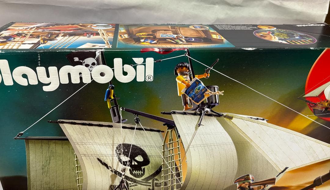 新品未開封☆PLAYMOBIL (プレイモービル) 海賊船 5135 - メルカリ