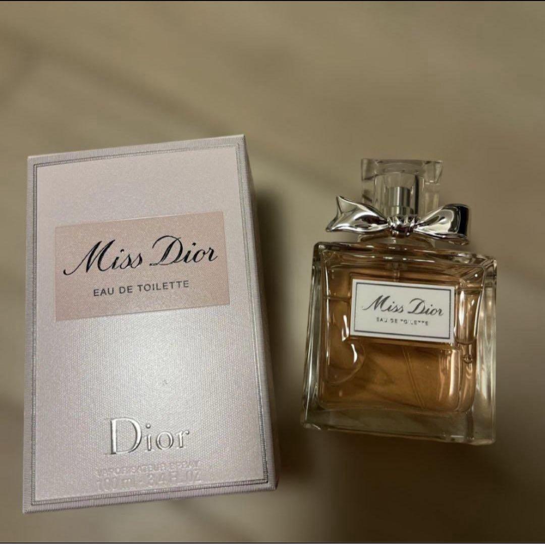 r*様 Miss Dior Eau de Toilette 100ml DIOR】 ミス ディオール オリジナル オードゥ トワレ - フレグランス