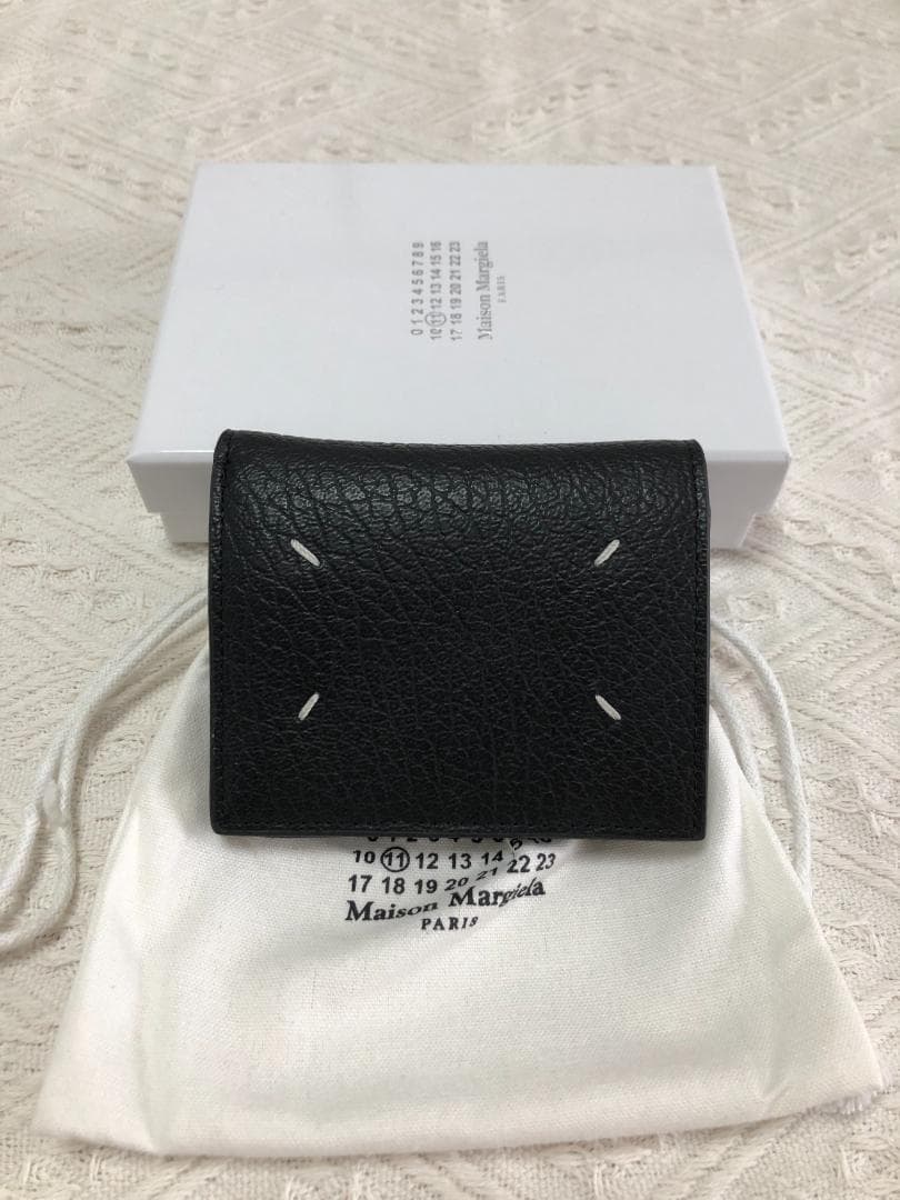 黒　二つ折り財布　匿名配送 二つ折り財布(ブラック） | 二つ折り財布 | YOSHINA