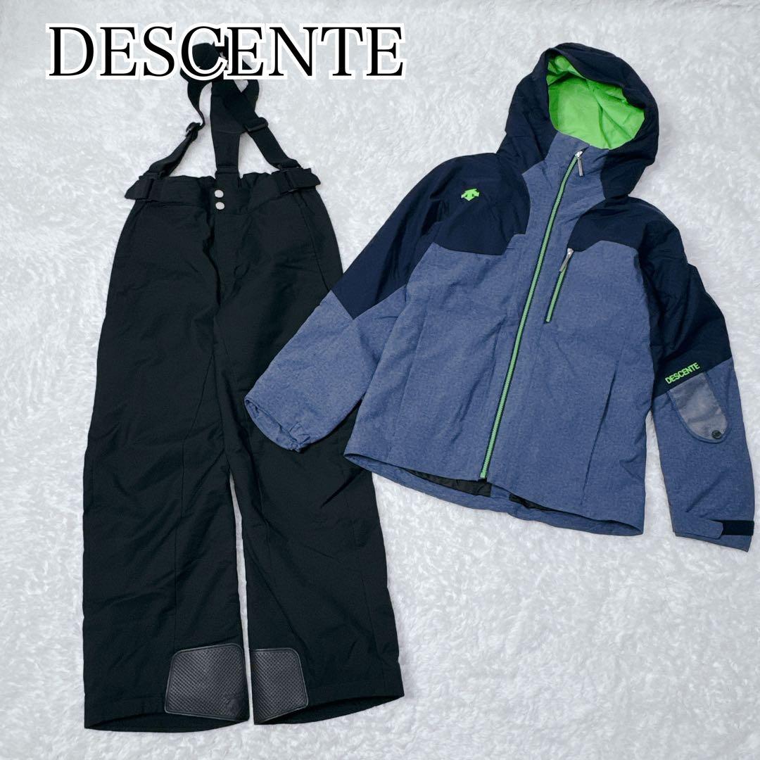 【極美品】 デサント DESCENTE スキーウェア 上下 セット スノボ M DESCENTE（デサント） ウェア上下セット ユニセックスMサイズ スキー