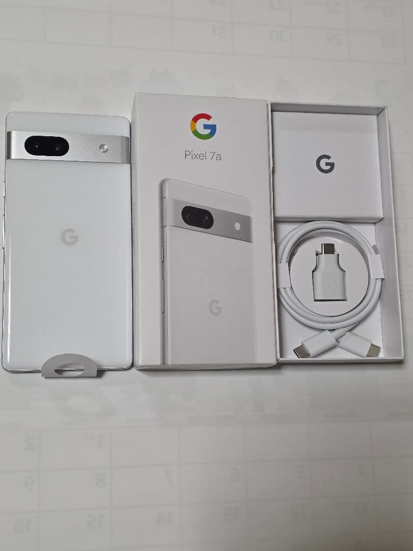 新品•未使用】Google Pixel 7a 本体 - メルカリ