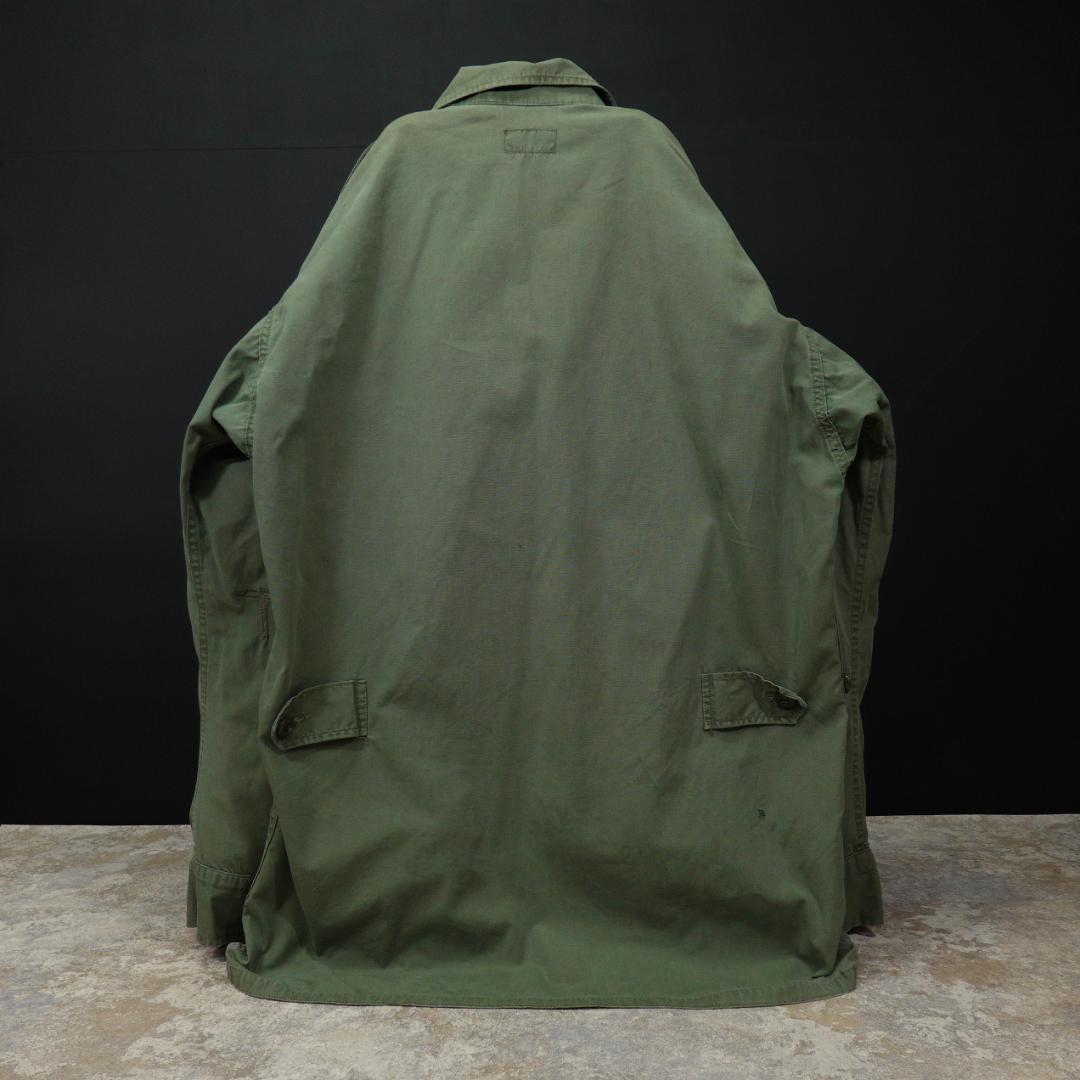 60s ジャングルファティーグジャケット 1st ノンリップ M-L 実物