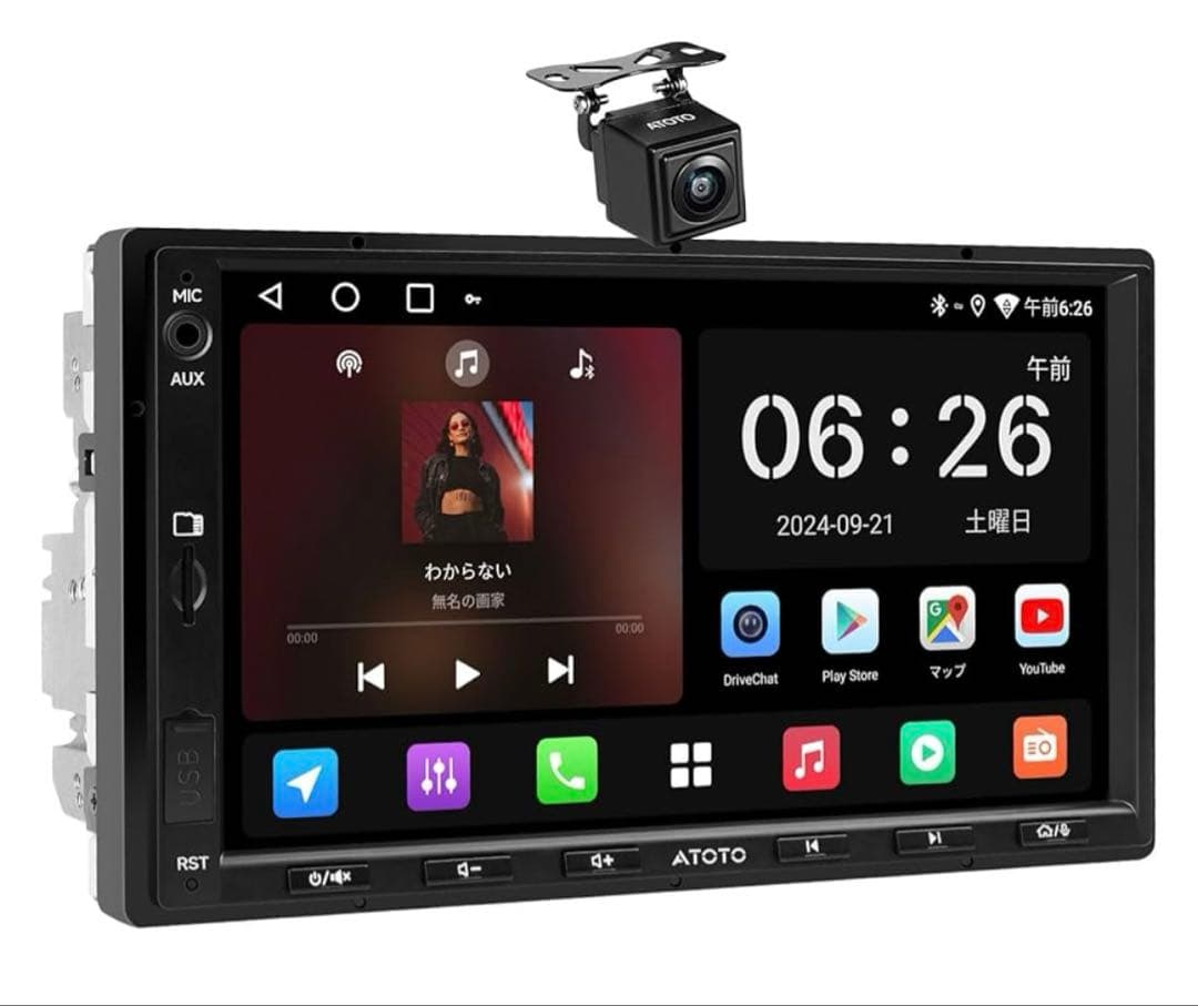カーナビ 261178 ATOTO A5LG2A7T 2GB+32GB ATOTO A5L 7