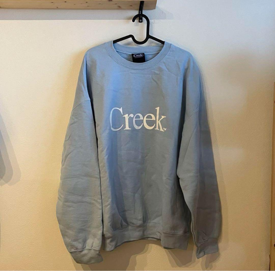 Creek Angler's Device クリーク スウェット Creek Anglers Device（クリーク アングラーズデバイス） ロゴプリント