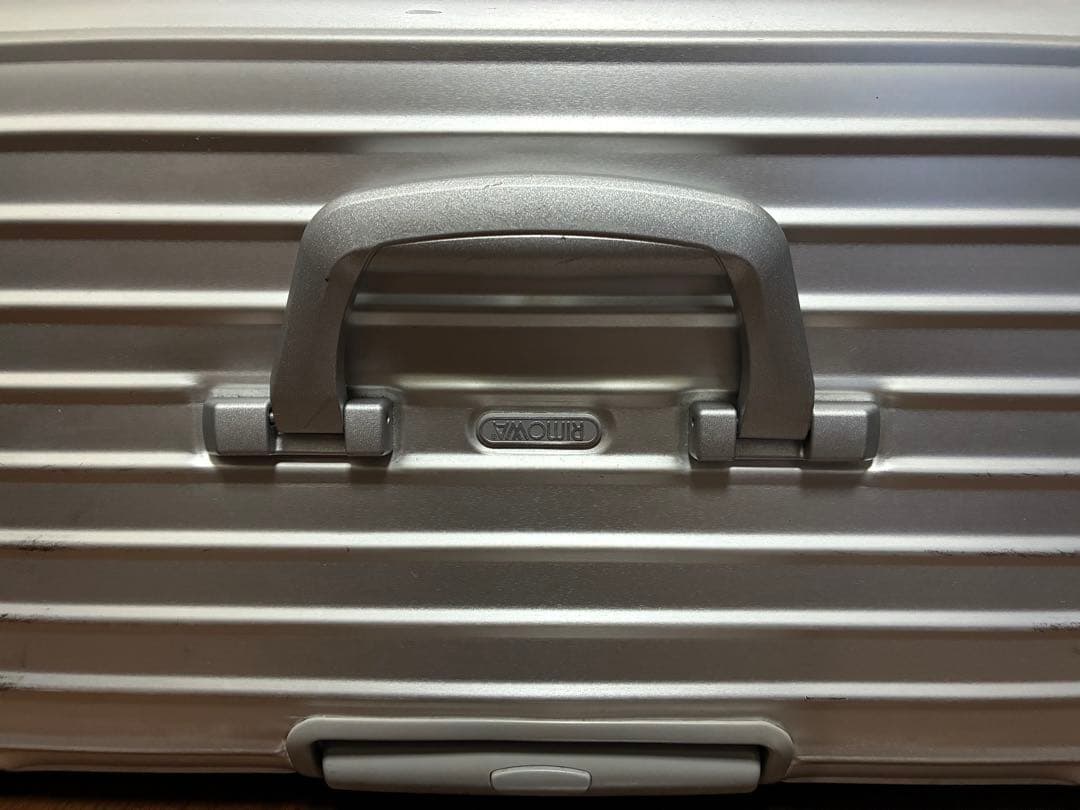 今週まで半額以下 廃盤 名作 二輪 リモワRIMOWA パイロット トロリー