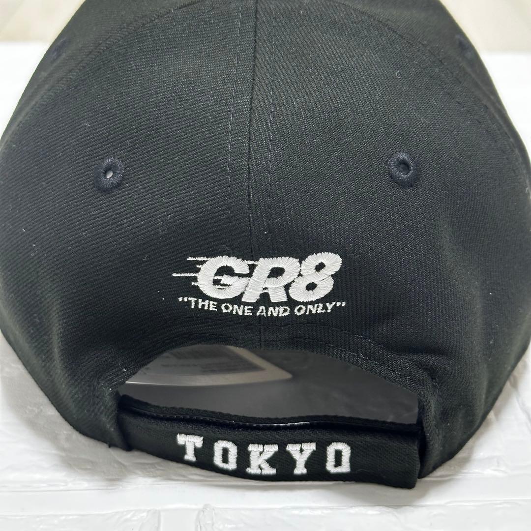 ニューエラ MLB 開幕戦 ドジャース キャップ ブラック GR8 グレイト②
