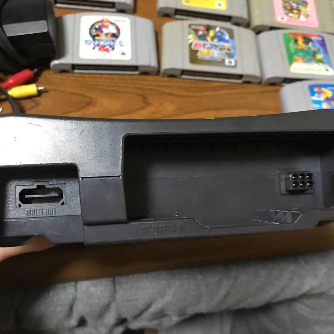 ジャンク】Nintendo 64 本体 カセット コントローラー セット品 - メルカリ