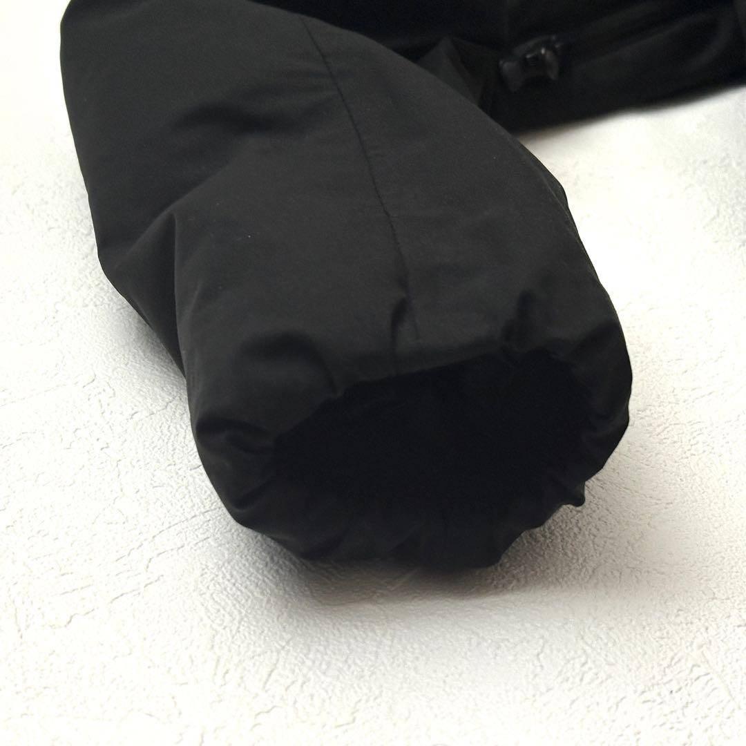 ちい様デサントオルテライン 水沢ダウン アンカー L ブラック 24年