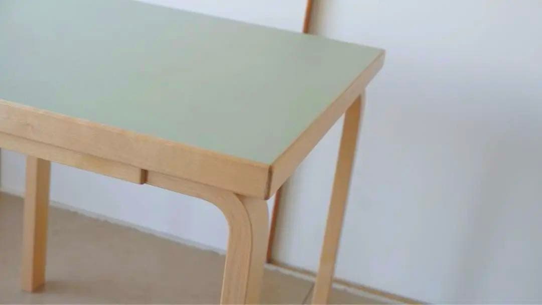 artek アルテック アルヴァ・アアルト テーブル 北欧 ピスタチオ 81C