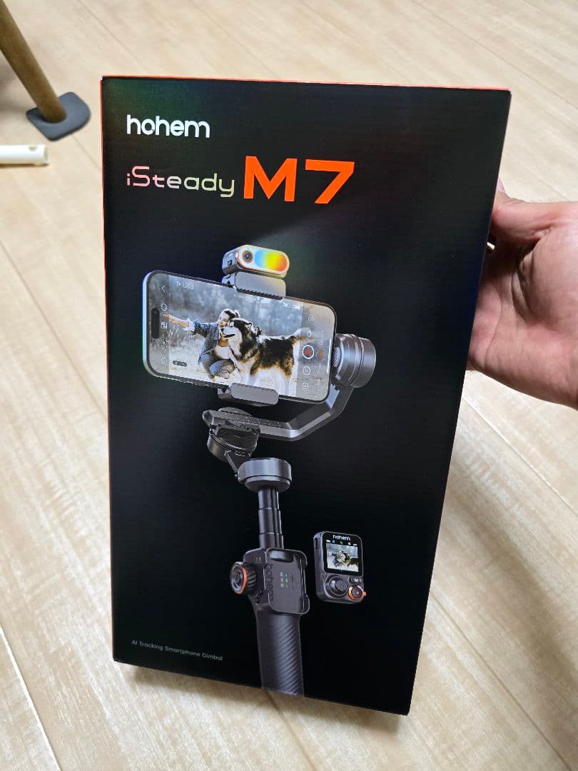 hohem iSteady M7 スマホジンバル Hohem iSteady M7 – AI-Powered Gimbal for Phone