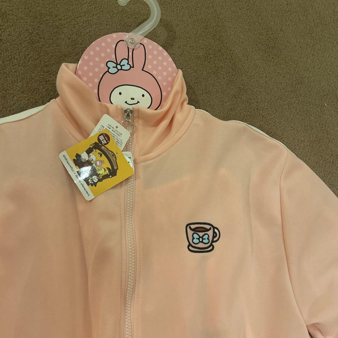 新品 ドンキ限定 マイメロディ×にしむらゆうじ ジャージ 上下セット M