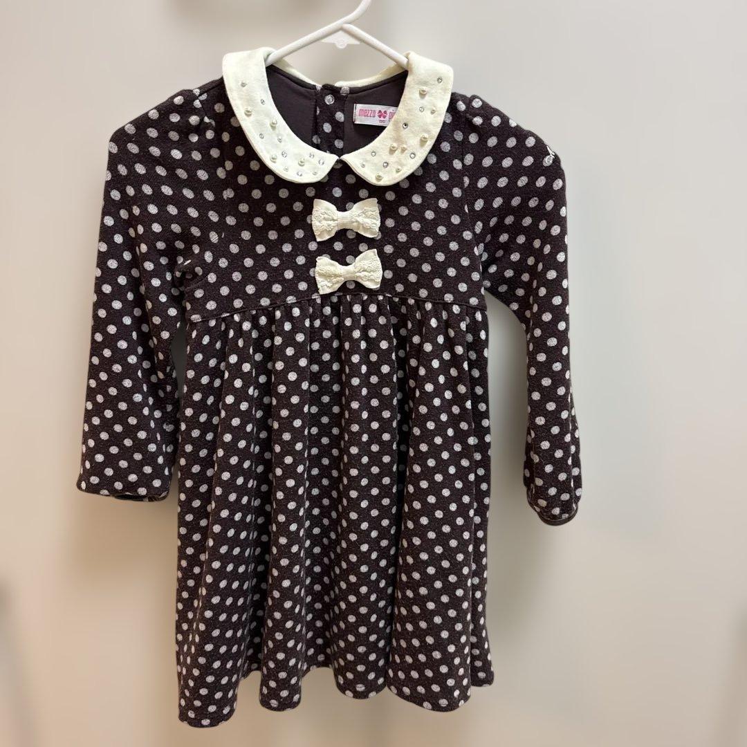 メゾピアノ ワンピース 120 - メルカリ