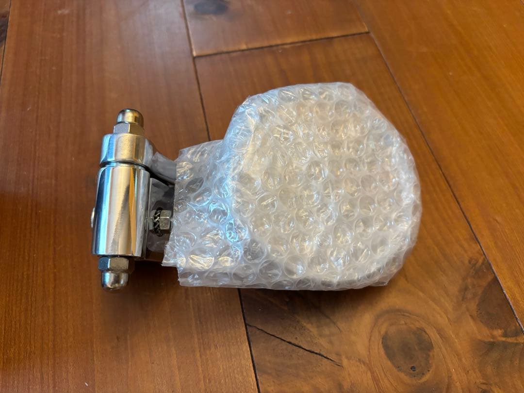 HALCYON クラシックミラー 未使用　スタジアムミラー　ベスパ・ランブレッタ Stadium ミラー スタジアム 英国製 ベスパ ランブレッタ - メルカリ