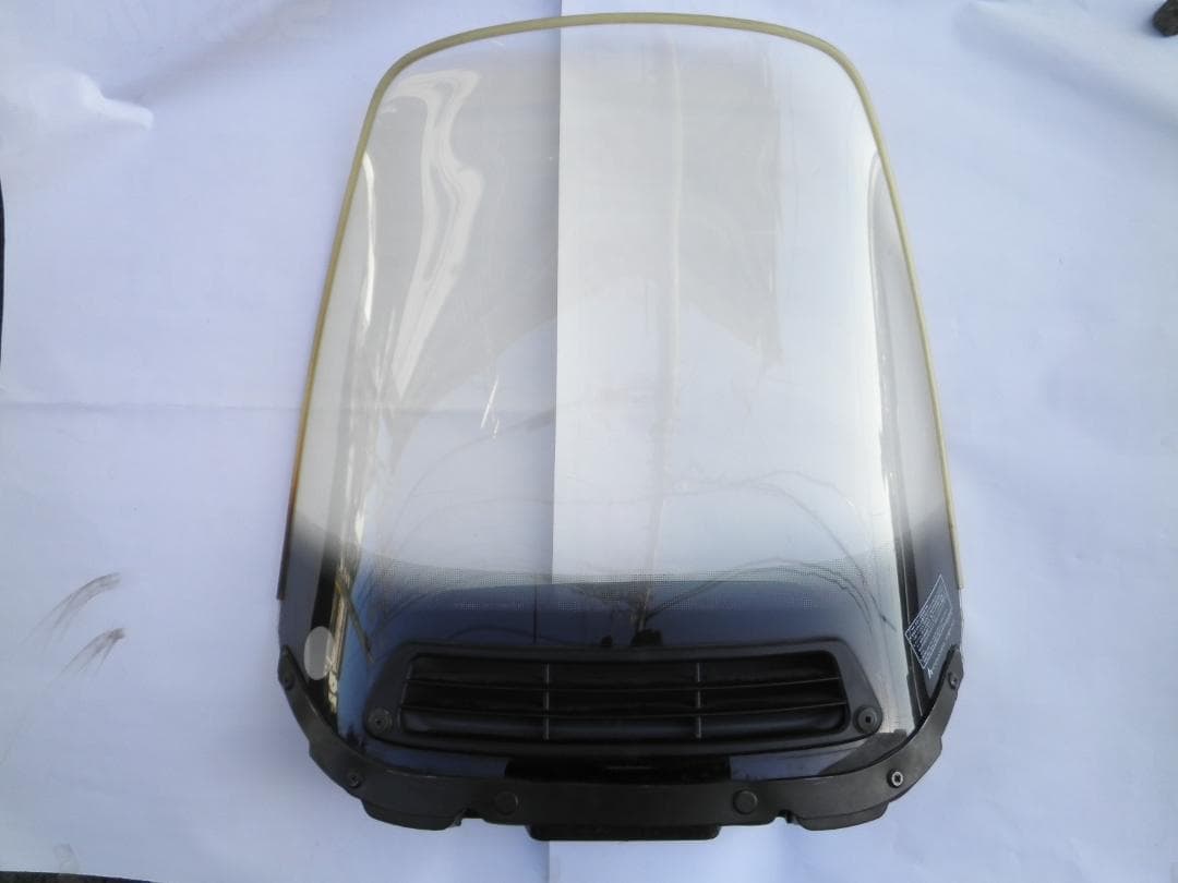 純正品　ホンダ　フリーウェイ　MF03 エアロシールド　ウインドシールド　風防 ホンダ（HONDA） 特典あり フリーウェイ MF03 ショート クリア