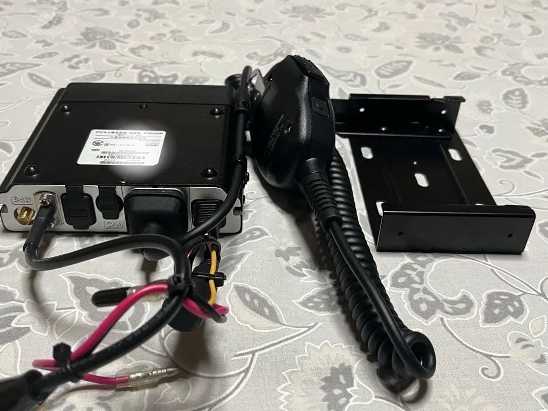 八重洲 ヤエス FT-4600 トランシーバー マイク付き MH-26A8 ヤエス
