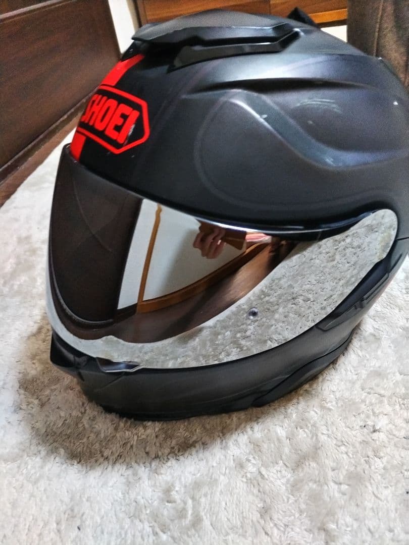 SHOEI GT-Air II　XL★美品★ミラースモーク★売れるまで毎日値下げ 2026年最新】shoei gt-air2 xlの人気アイテム - メルカリ