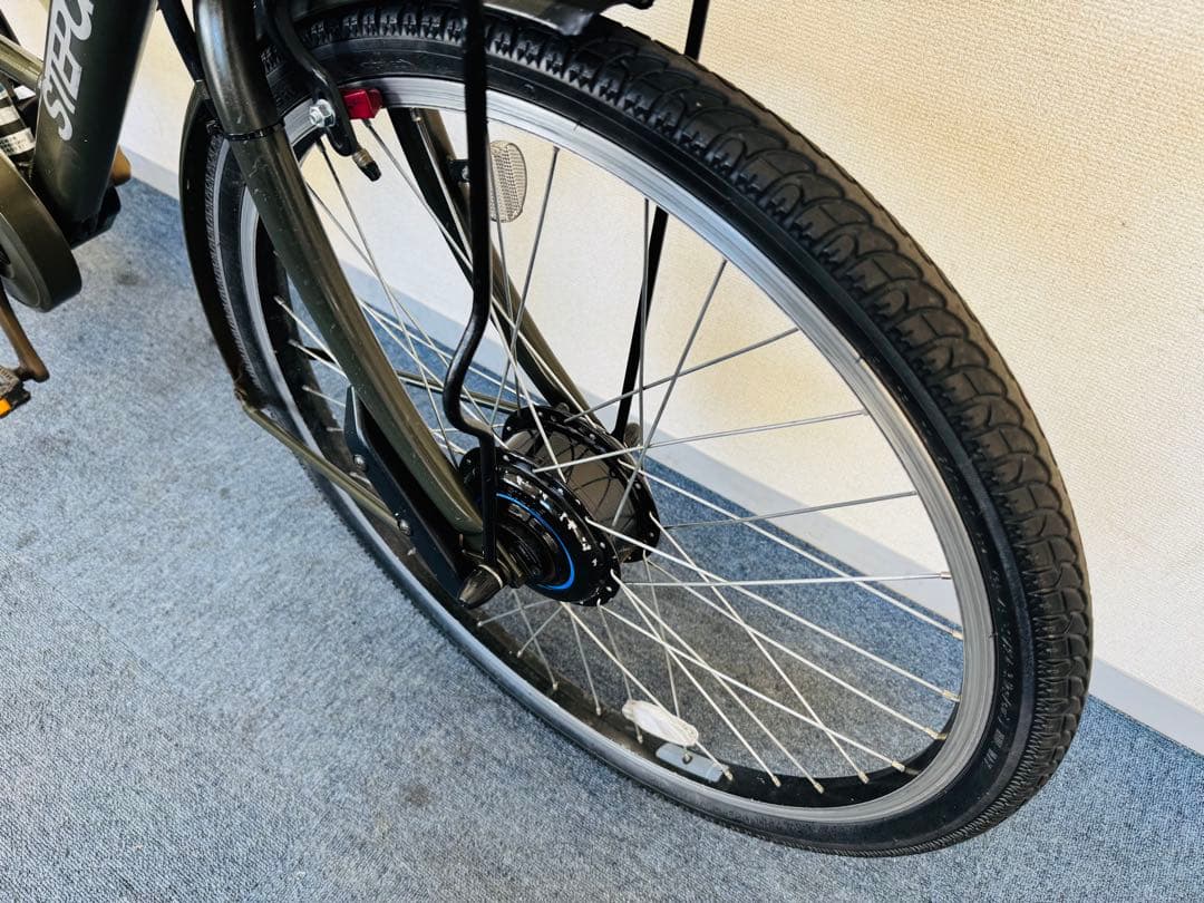 ブリヂストン ステップクルーズ B400 電動自転車中古【B6C40403