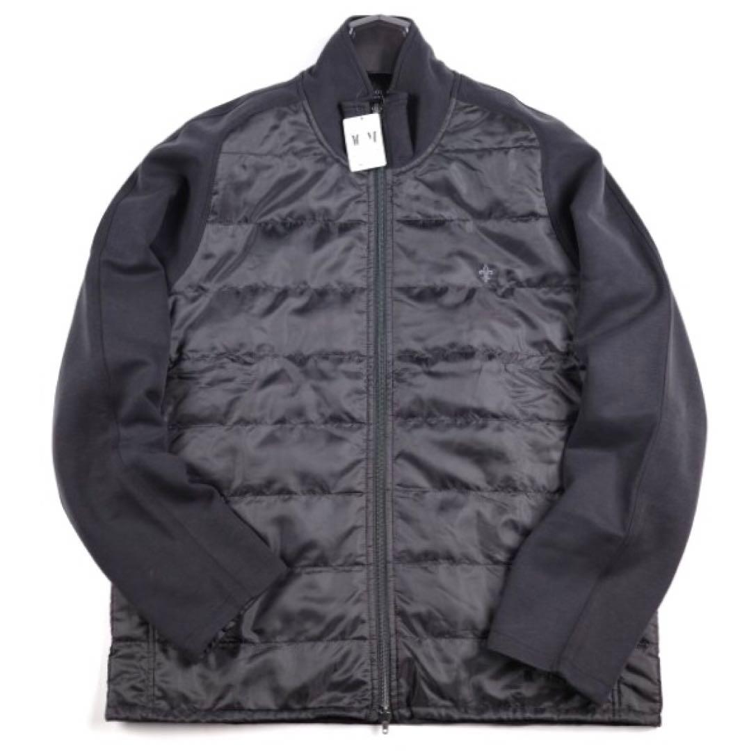 【EPOCA UOMO／エポカ ウォモ】秋冬 防寒 中綿ジップアップブルゾン・L EPOCA UOMO／エポカ ウォモ】秋冬 防寒 中綿ジップアップブルゾン・L