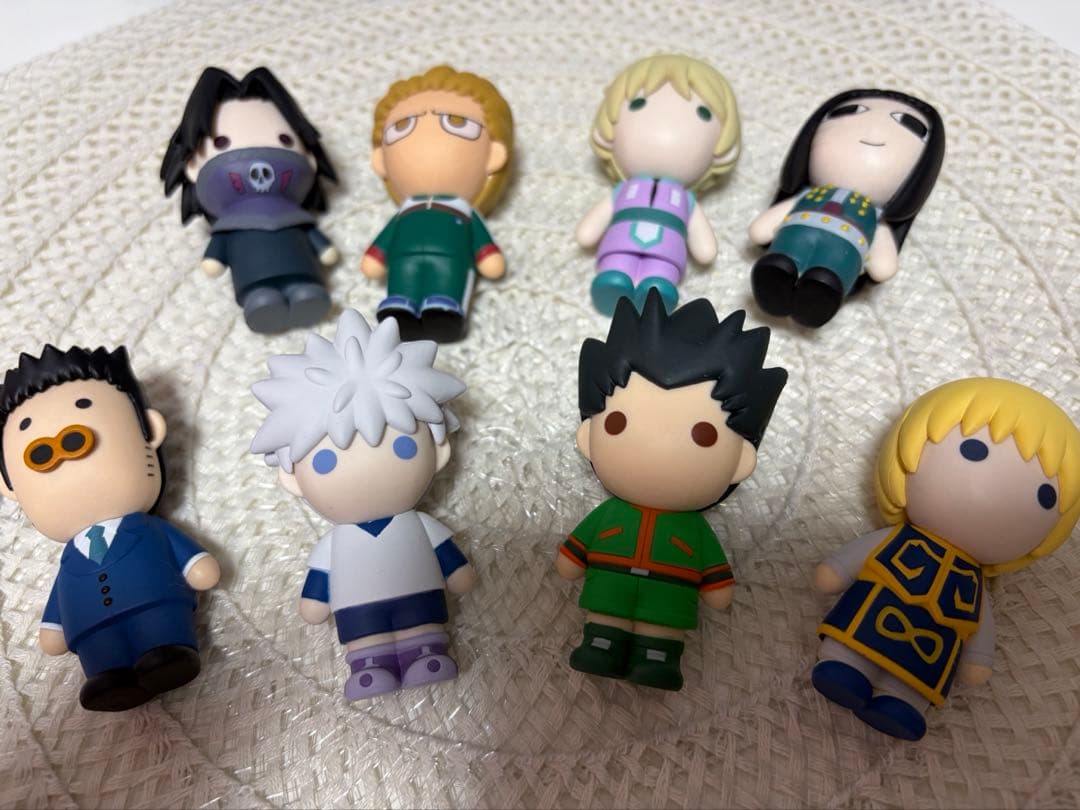 一番くじ HUNTERHUNTER ハンター×ハンター H賞 8体セット 一番くじ HUNTER×HUNTER REVENGE OF SCARLET｜一番くじ倶楽部｜BANDAI