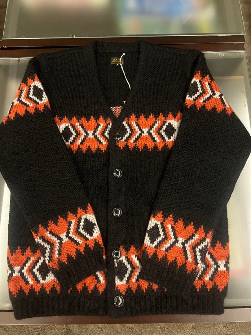 ラッツ　カーディガン　新品未使用タグ付き HIGH GAUGE CARDIGAN – JOLLY ROGER