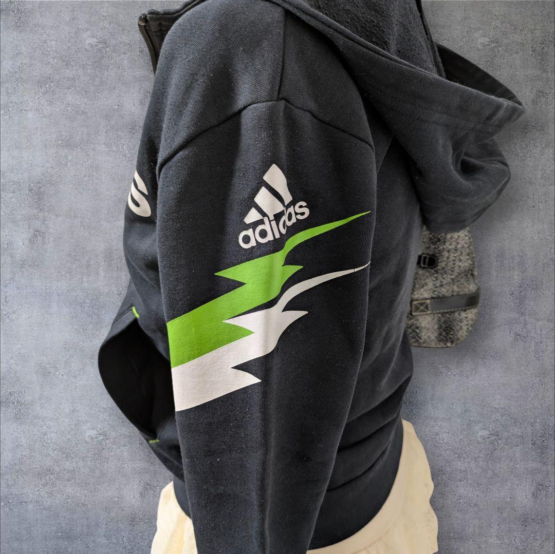 adidas パーカー y2k 平成 ギャル グランジ マクブリング フェアリー