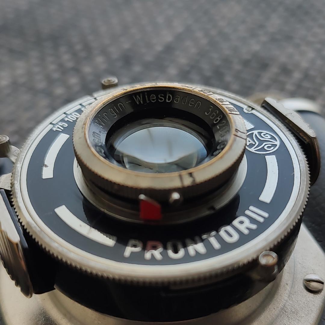 Wirgin Edinex 50mm F2.9 ジャンク - メルカリ