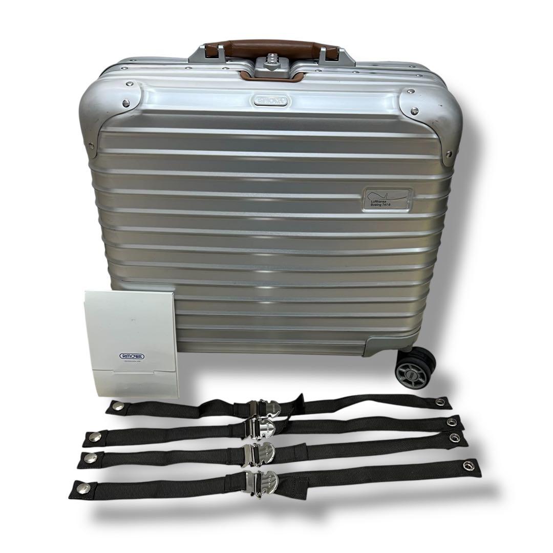 RIMOVA リモワ　Lufthansa Boeing 747-8 RIMOWA Lufthansa Boeing 747-8 Suitcase | eBay