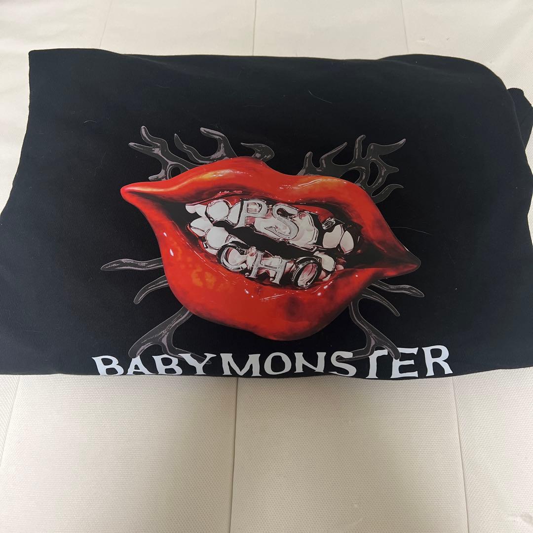 BABYMONSTER】 PSYCHO フーディー weverse - メルカリ