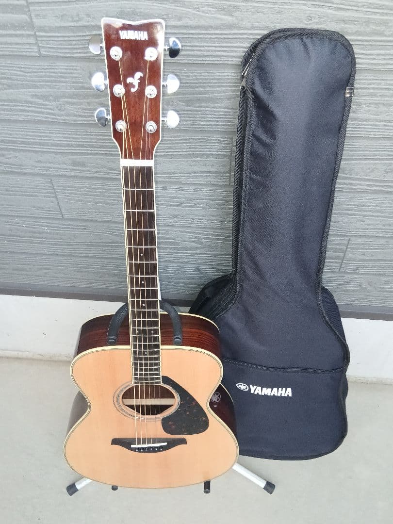 ギター Yamaha FS-830 Yamaha FS830 Natural – Tone Shop Guitars