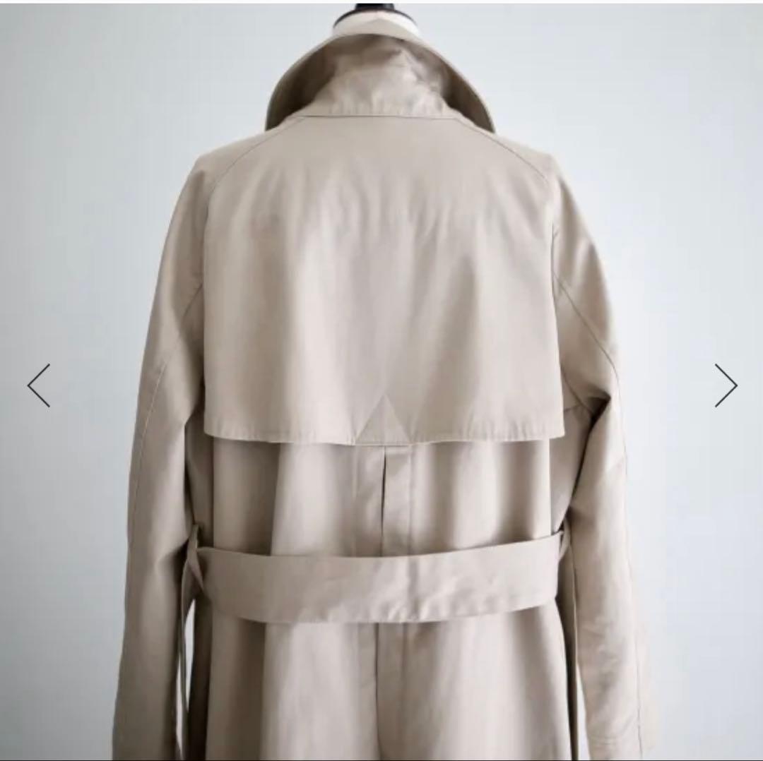 betoupe60/2コーマギャバジントレンチコートセオリー147cohina - メルカリ