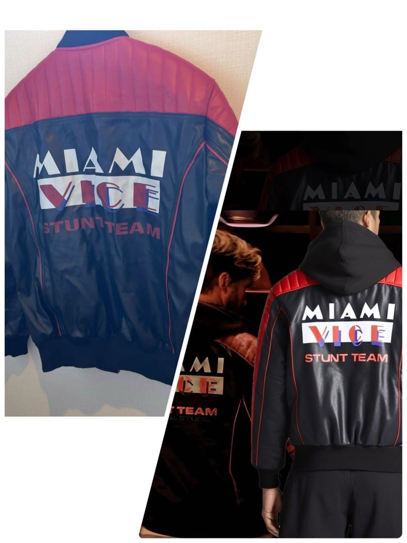 【80s 希少】MIAMI VICE ライアン・ゴズリング 映画 フォールガイ こんなの映画に出てこない！」ライアン・ゴズリング＆エミリー