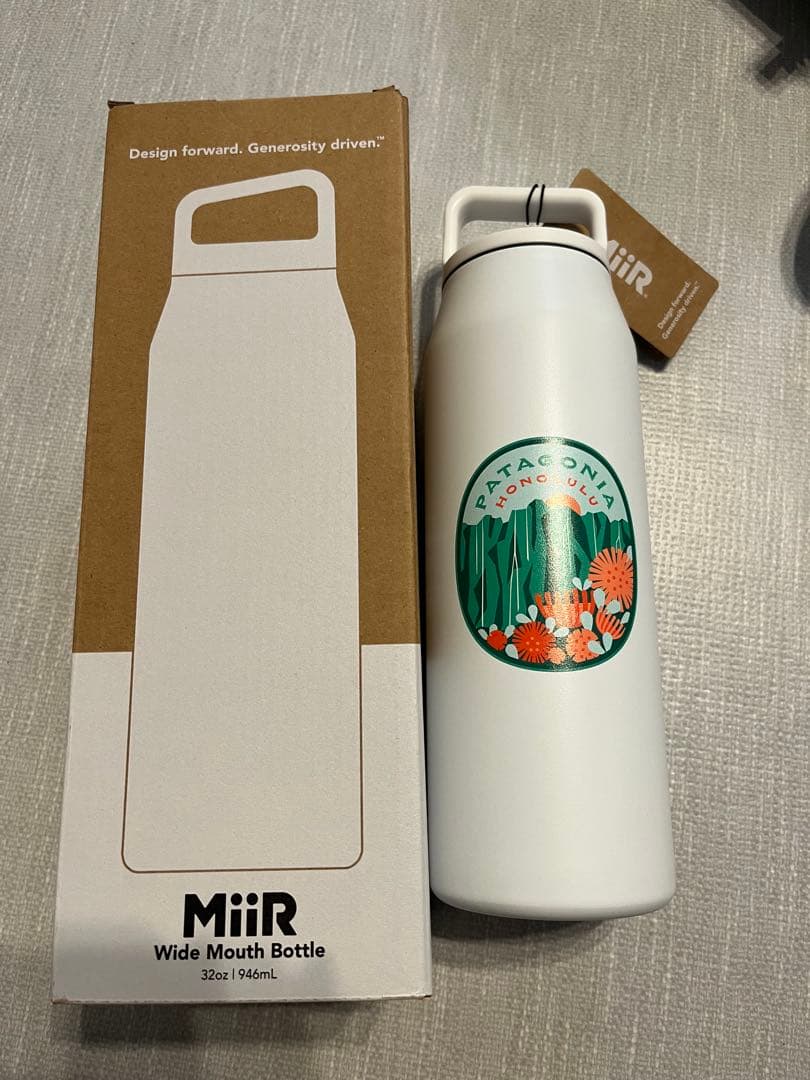 パタゴニア MiiR ステンレスボトル タンブラー ハワイ限定 - メルカリ