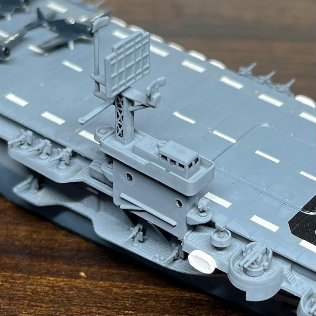 1/700 アメリカ海軍 護衛空母 ボーグ フレッチャー級駆逐艦 5隻セット