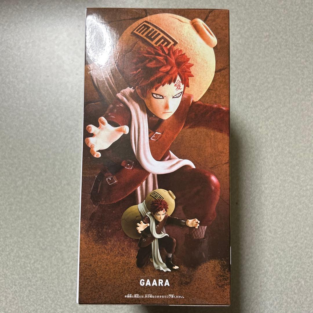 NARUTO VIBRATION STARS GAARA II 我愛羅フィギュア - メルカリ