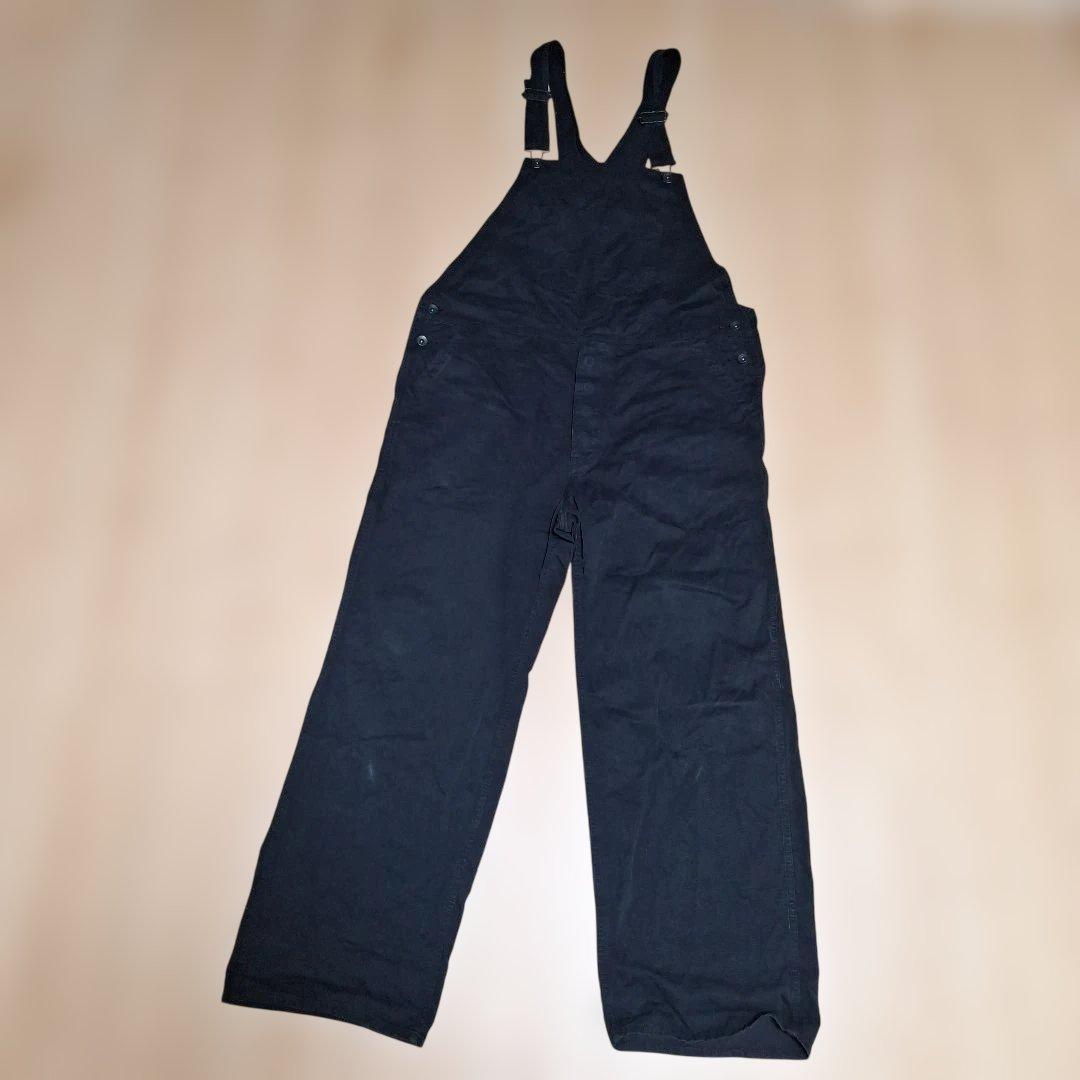 週末値下げ！Veritecoeur　ヴェリテクール ブラック　オーバーオール Veritecoeur ヴェリテクール｜オーバーオール BLACK