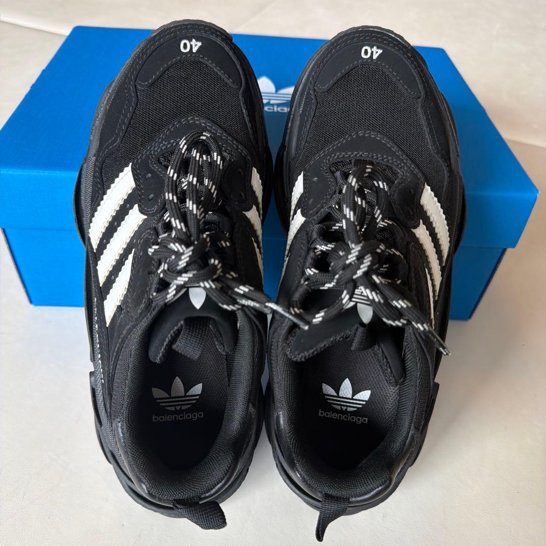 BALENCIAGA アディダス　スニーカー　トリプルs 26.5cm