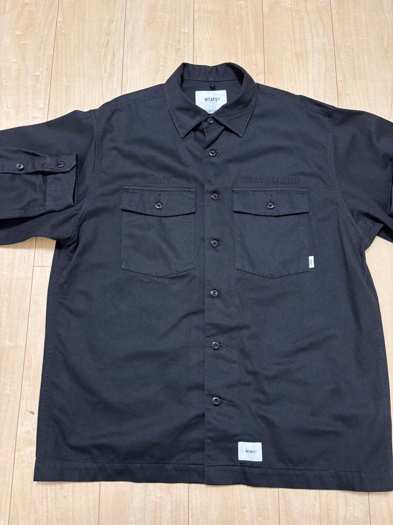 wtaps BUDS LS COTTON TWILL ダブルタップス Lサイズ - メルカリ