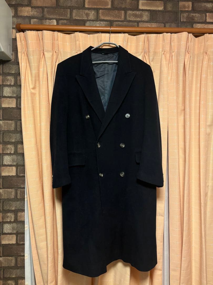 ネイビー ダブルブレストコート Next：日本 Sosandar ダブルブレストコート from Next Japan