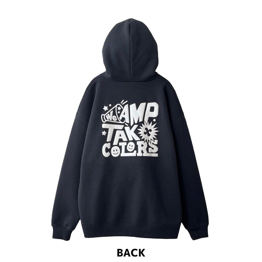 AMPTAKxCOLORS バックロゴパーカー アンプタックカラーズ - メルカリ