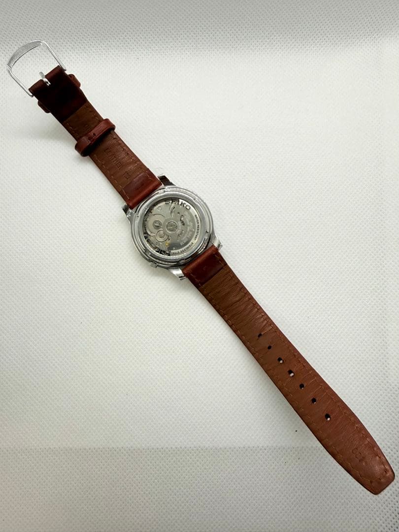 SEIKO 5 SNK807｜7S26 自動巻｜21石｜ブルーダイヤル｜稼働品 - メルカリ