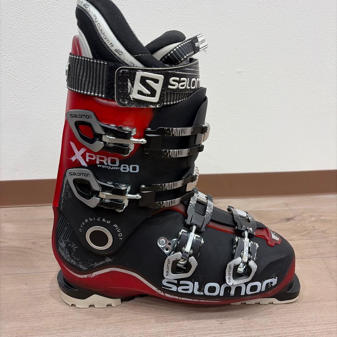 SALOMON X PRO 80 スキーブーツ 28cm サロモン - メルカリ
